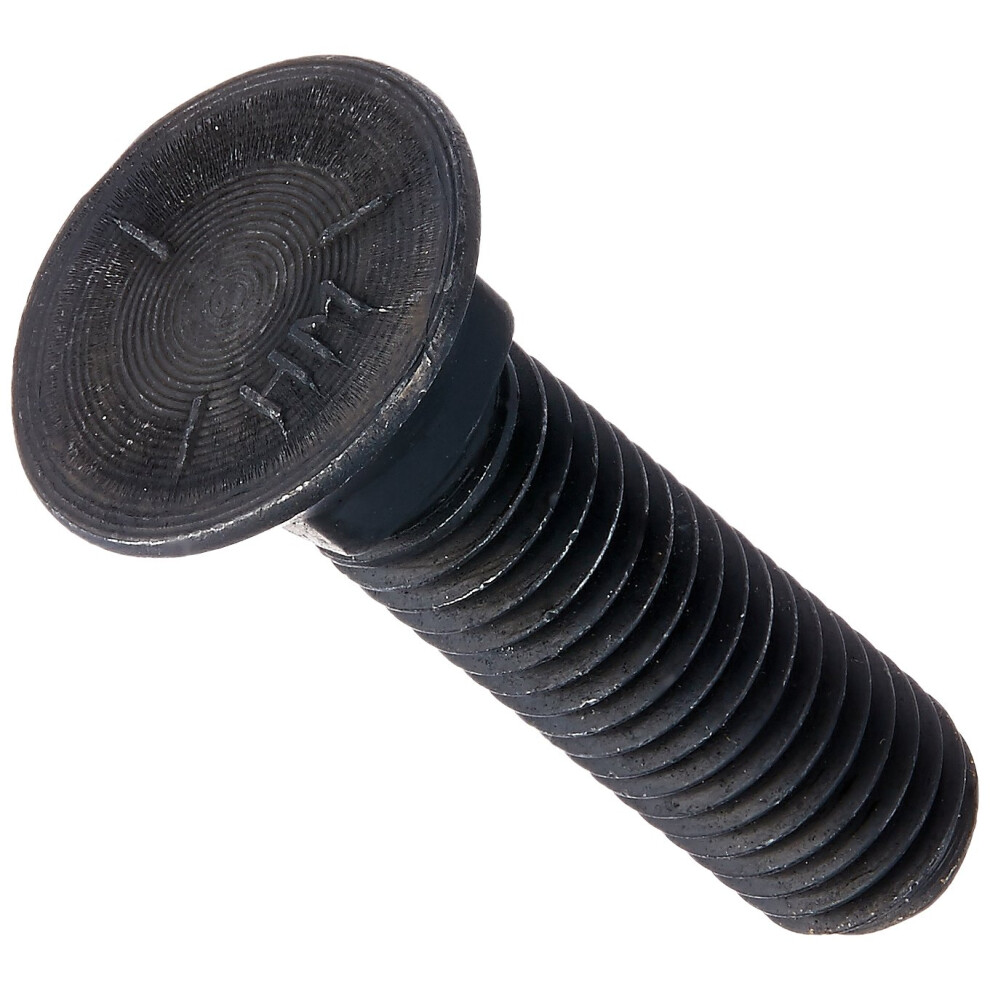 The Hillman Group 260081 1/2-Inch X 2-Inch Plow Bolts 50-Pack Black 008236088281