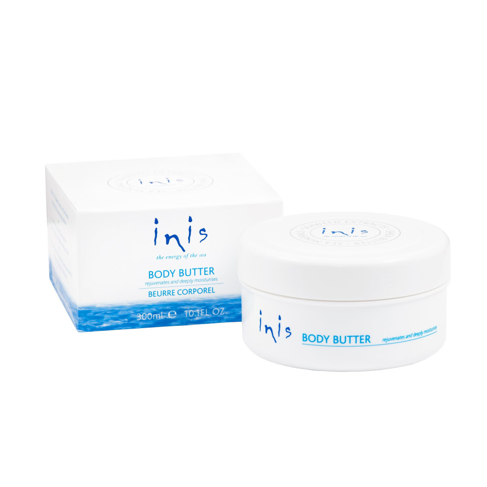 Energ N Inis The Energy Of The Sea Rejuvenating Body Butter 10.1 Fluid Ounce