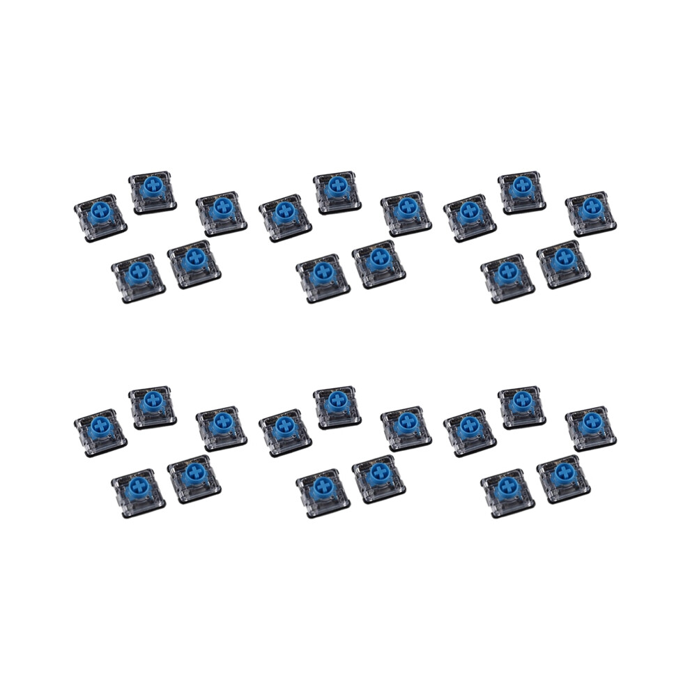Silent Gaming Mechanical Keyboard Switches Accessories Axis Green 4853542324761