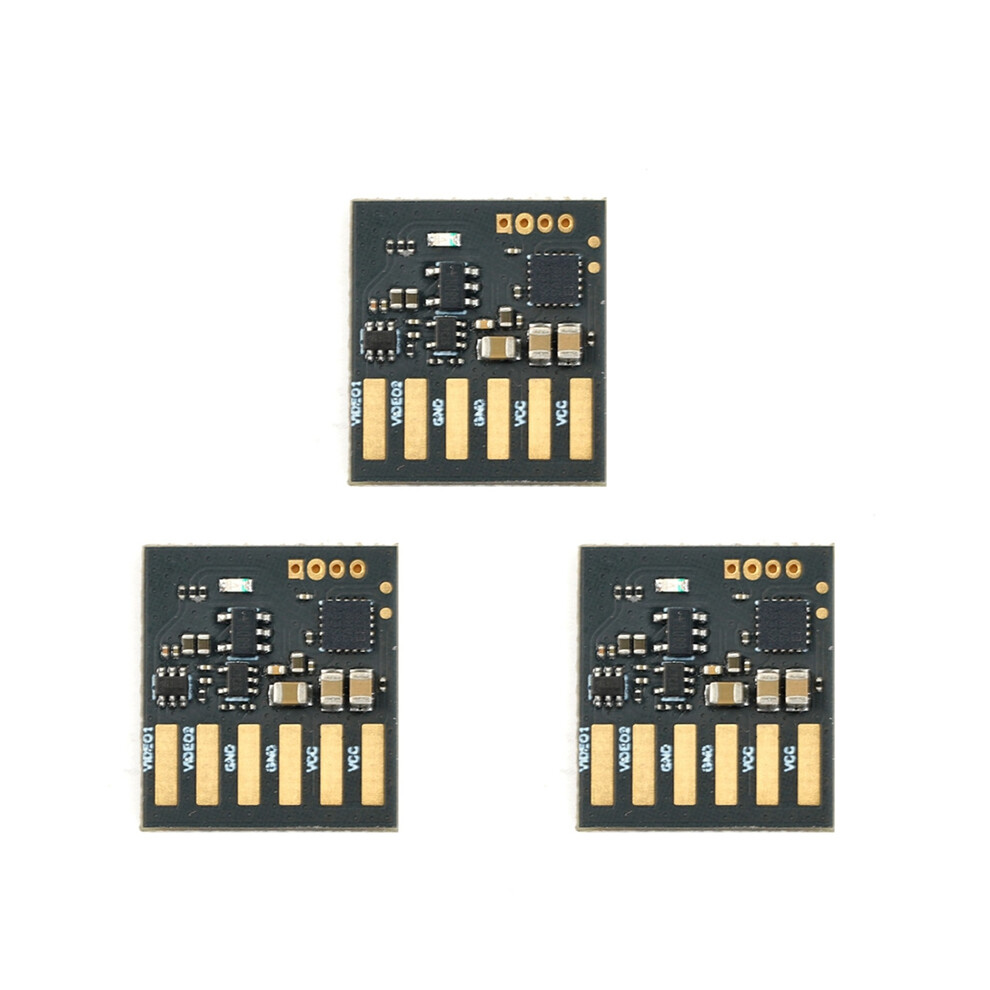 Video Switcher Module Multi-Viewing Angles Switch For Rc Fpv Drone Black 4853542325126