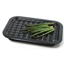 Norpro tapadsmentes serpenyo/slt serpenyo kszlet 16,5 x 12 hvelyk, a kpen lthat mdon