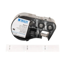 Brady M-89-427 etiketten voor BMP53/BMP51 printers, zwart, 0,5"" x 1,5"" x 0,5""