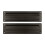 Deltana MS212U10B 13 1/8-tommer mail-slot med solid messing interiørklap 1