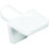Prime-Line U 10142 Shelf Support Peg 5 mm. White Plastic (Pack of 8) 1