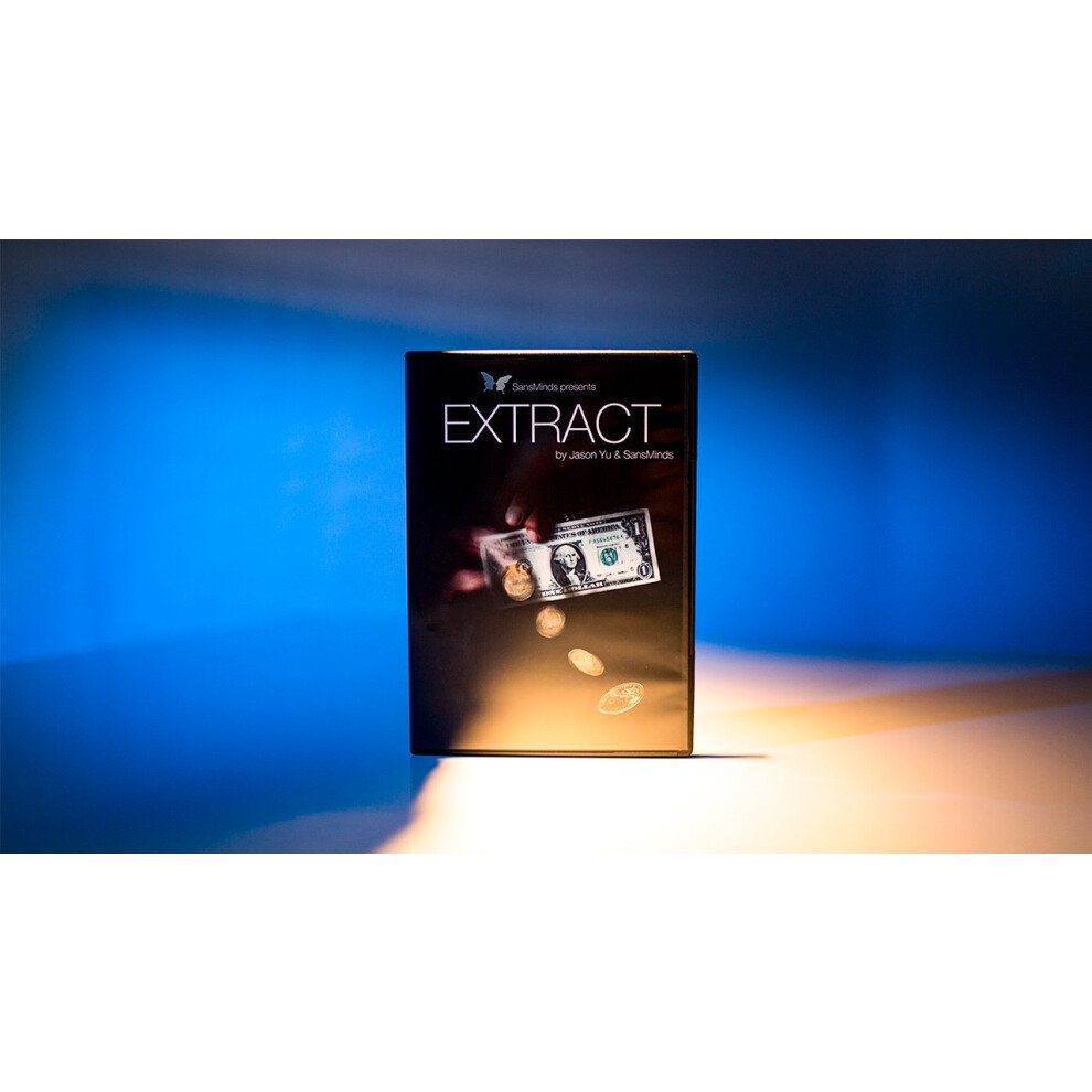 Extract (Dvd And Gimmick) By Jason Yu And Sansminds - Dvd By Sansminds-image