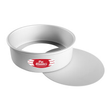 Fat Daddio's PCC-93 K  sekuchenform, rund, eloxiertes Aluminium, 22,9 x 7,6 cm