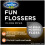 DenTek Kids Fun Flossers remove comida e placa 40 contagens (pacote com 1) 2