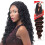 Harlem125 Syntetiska Hårflätor Kima Braid Ocean Wave 20" (6-Pack, 4) 2