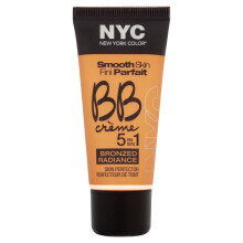 N.Y.C. New York Color BB Creme Foundation Bronze Light 1 Fluid Ounce