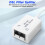 Διαχωριστής φίλτρου DSL ADSL για τηλεφωνική γραμμή αρσενικό σε 2 γυναίκες 3