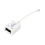 Διαχωριστής φίλτρου DSL ADSL για τηλεφωνική γραμμή αρσενικό σε 2 γυναίκες 11