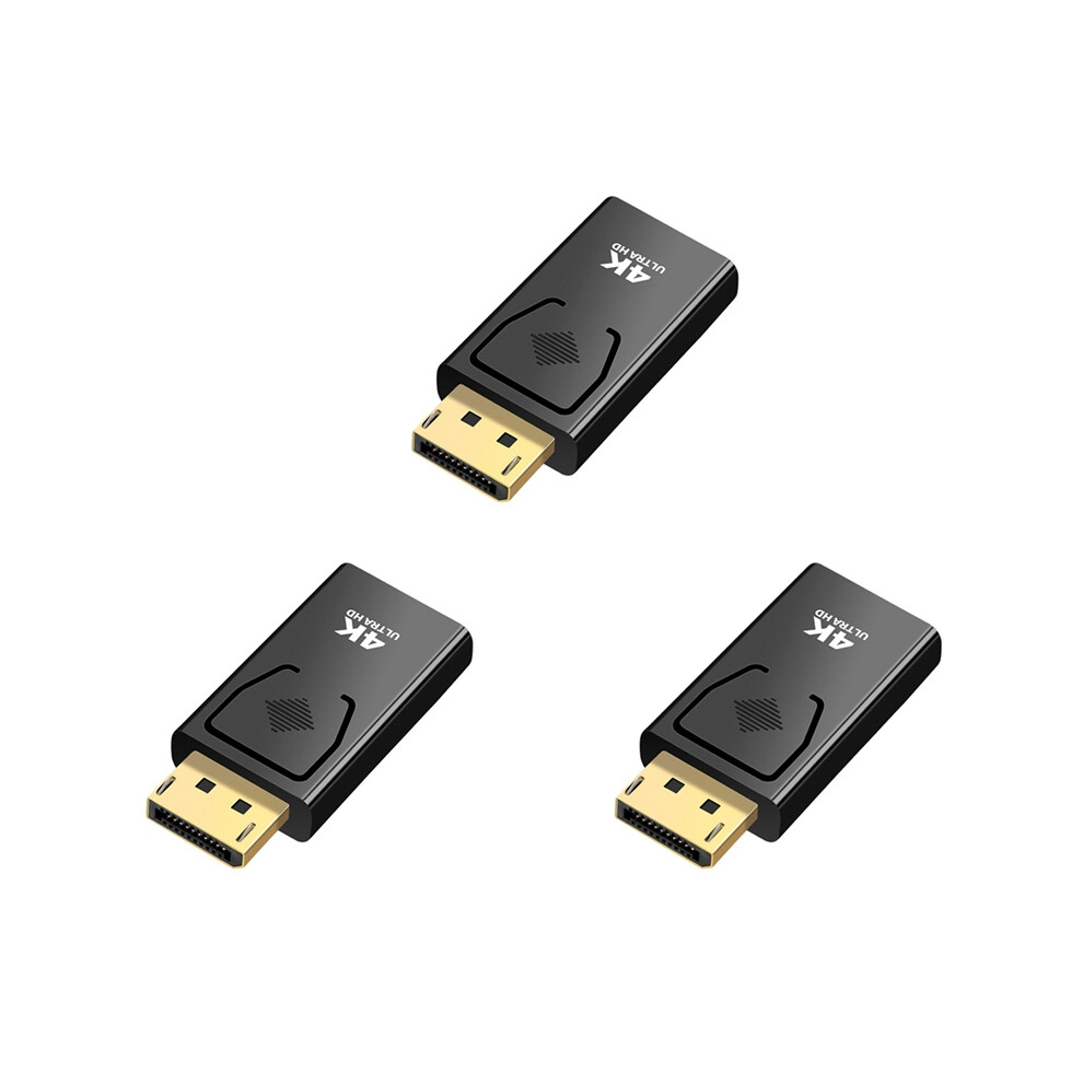 Displayport Male To -Compatible Computer Tv Monitor Converter 4853542325812