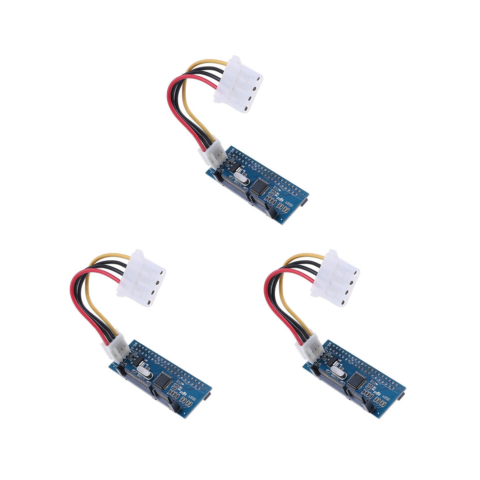 Ide To Sata Adapter Hdd 3.5 Hard Disk Converter Connector 4853542325676