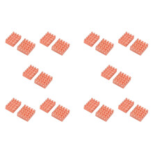 20X voor OrangePi Zero 2W Koperen Koellichaam CPU Moederbord Koeling Multifunctionele Koellichamen