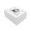 Bzbuy Nail Mini White Buffer Block File 100/180 Grit 2-sidet 130 Count 1