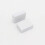 Bzbuy Nail Mini White Buffer Block File 100/180 Grit 2-sidet 130 Count 2