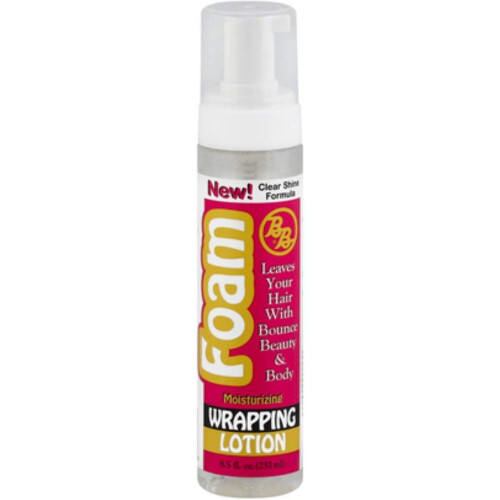 Bronner Brothers Foam Moisturizing Wrapping Lotion 8,5 oz (2er Pack)