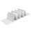 100 PCS NFC Cards 215 Tags με δυνατότητα επανεγγραφής 8