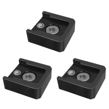3X Adaptador de Sapata 1/4 Parafuso SegurançA 360 Rotativo para DSLR Câmera Rig Mic Monitor Flash Luz Montagem , Tipo A