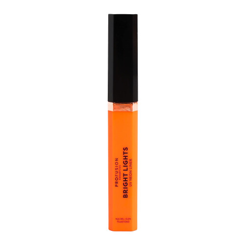 Profusion Cosmetics Bright Lights Neon & Pastel Graphic Liners Oranssi 1
