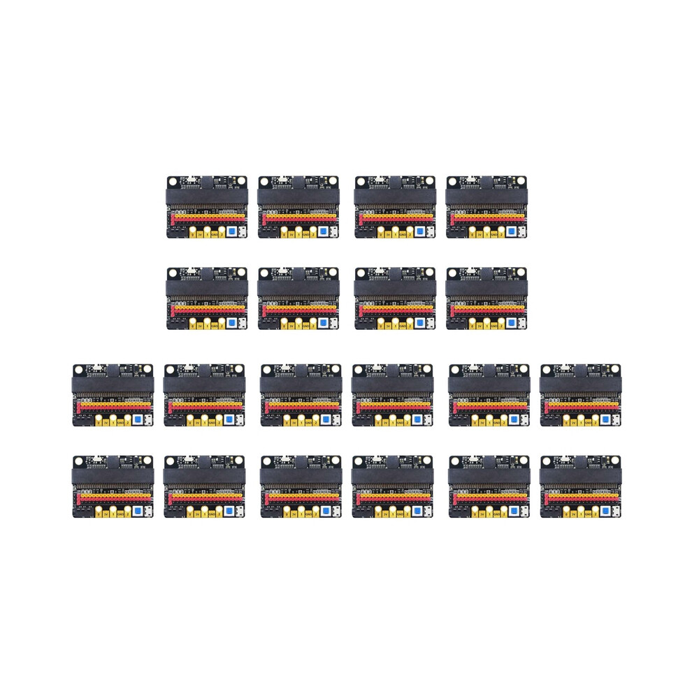 For Microbit Expansion Board Io Bit V2.0 Horizontal Adapter Plate 4853542326796