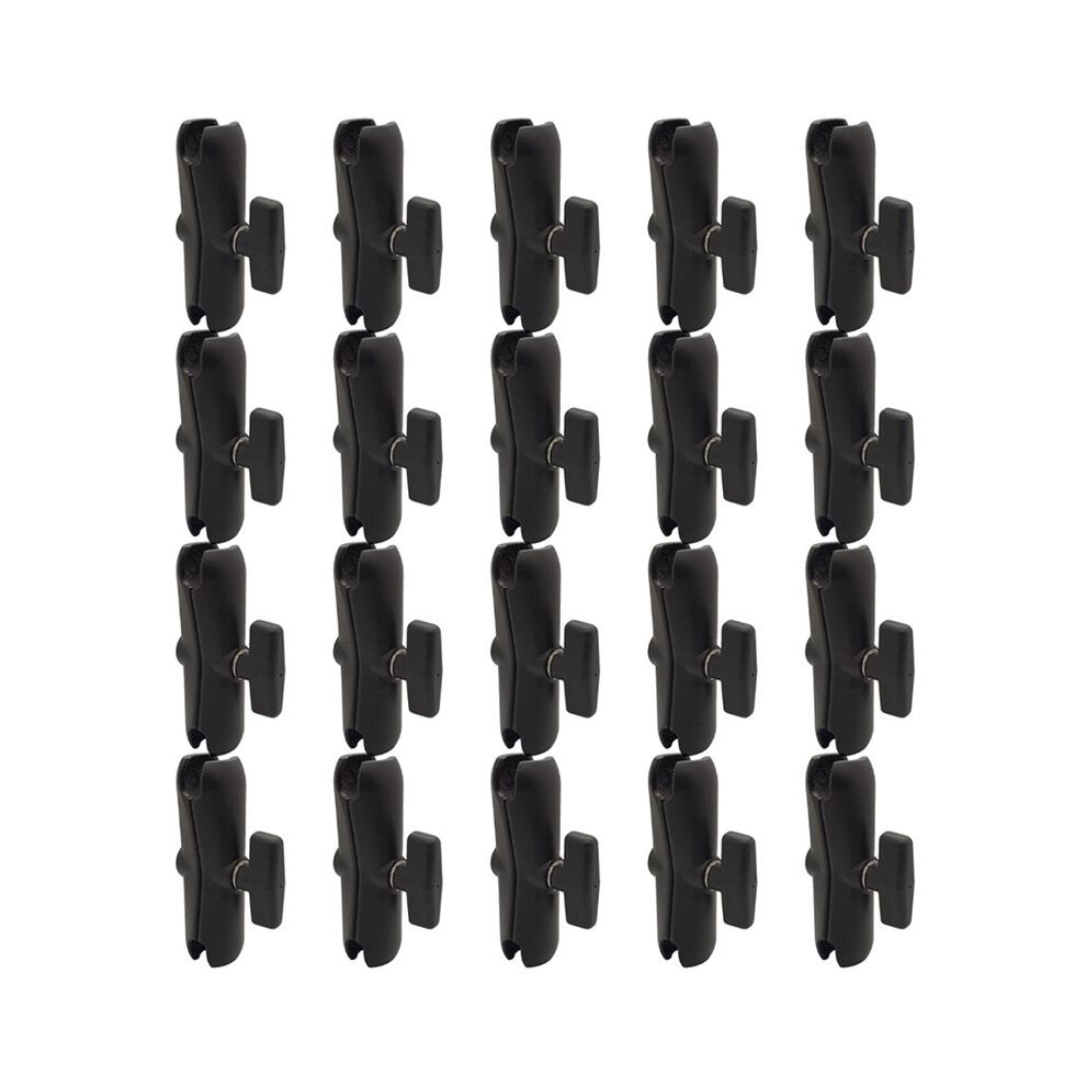 15Cm Length Aluminium Alloy Double Socket Arm For Ram With 1.5 Inch 4853542326765