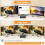 2 Displayport KVM Swticher, 8K@30Hz, με 4 USB 3.0 EU PLUG 4