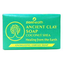 Zion Health, Uralte Ton Kernseife, Kokosnuss Shea, 6 Unzen (170 g)