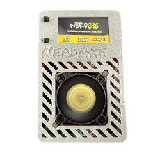 Miner Nerdminer met Display 500Gh/S S19XP BM1366 ASIC Bitcoin Micro-Miner Loterij Mining EU-Stekker