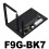 F9G-BK7 EGPU OCuLink GPU-dock M.2 OcuLink til PCIe x16-adapter 6
