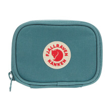 Fjallraven - peneenka Kanken Card pro kadodenn pouit Frost Green One Size