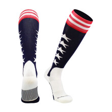 MadSportsStuff USA Flag Baseball Stirrup -sukat (laivasto/punainen/valkoinen, pienet)