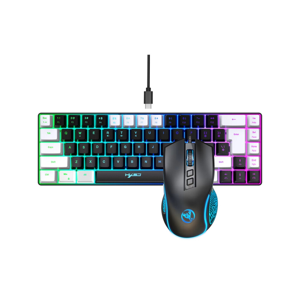 68 Keys Mechanical Keyboard Compact For Pc Gaming A 4853542330632
