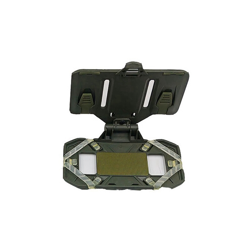 Portable Phones Folded Stand Chest Mobile Phone Holder Green 4853542330700