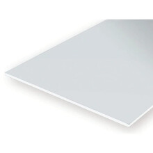 Evergreen 9006 transparente Polystyrolplatte, 150 x 300 x 0,25 mm, 2 Stck