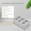 Νέος φορτιστής μπαταρίας Drone για Mini 3/Mini 3 Pro 3-Way Charging Hub 8