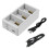 Νέος φορτιστής μπαταρίας Drone για Mini 3/Mini 3 Pro 3-Way Charging Hub 1