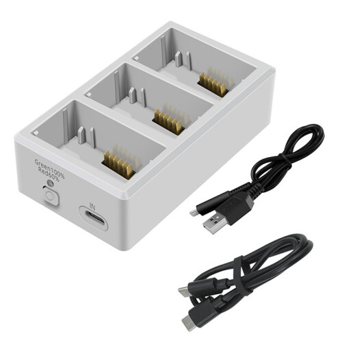 Νέος φορτιστής μπαταρίας Drone για Mini 3/Mini 3 Pro 3-Way Charging Hub