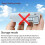 Νέος φορτιστής μπαταρίας Drone για Mini 3/Mini 3 Pro 3-Way Charging Hub 4