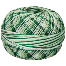 Handy Hands Lizbeth Filo di cotone premium misura 40 Mix verde natalizio