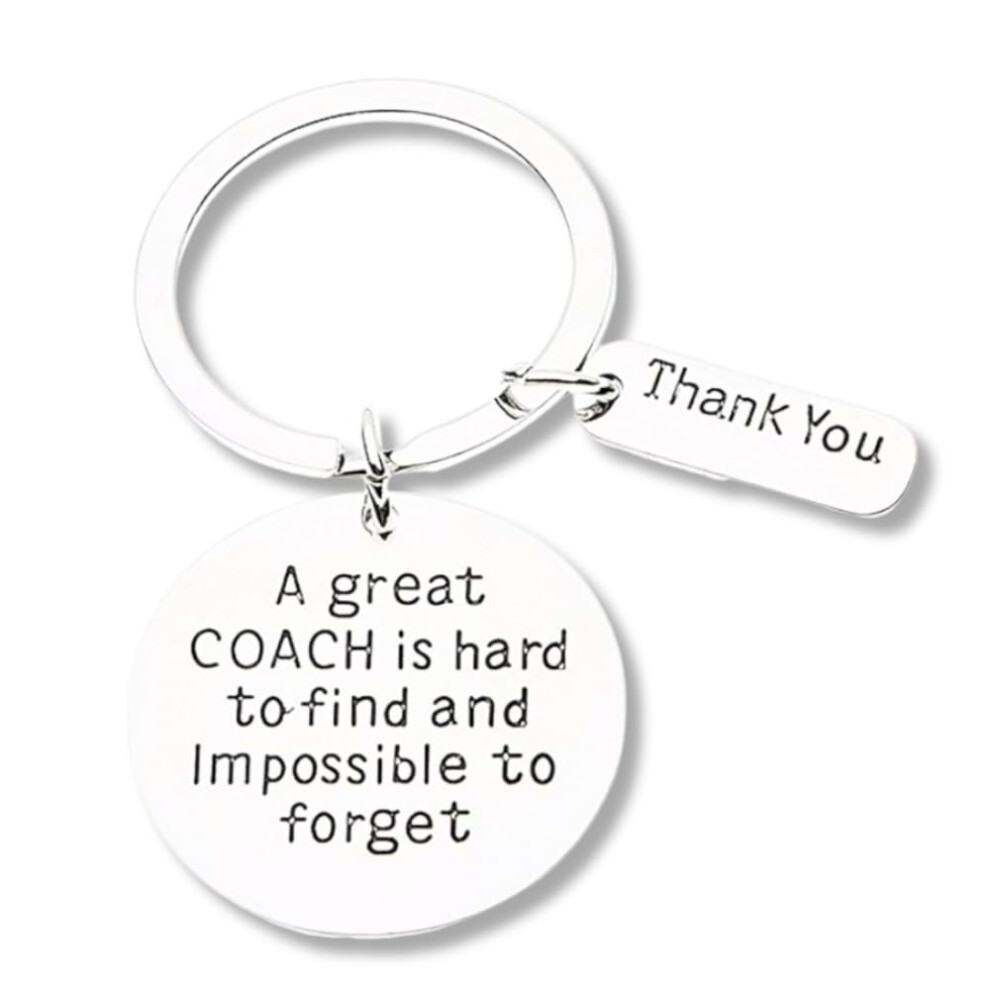 Porte-cl?s Coach Cadeaux Coach Un excellent coach est difficile ? trouver Porte-cl?s Coach