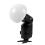 For AD-S17 Wide Angle Soft Focus Shade Dome Diffuser for AD200 4