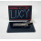 Chalkboard Name Badges with Magnetic Backer (3"""""""" x 2"""""""" Black Rectangle) 1