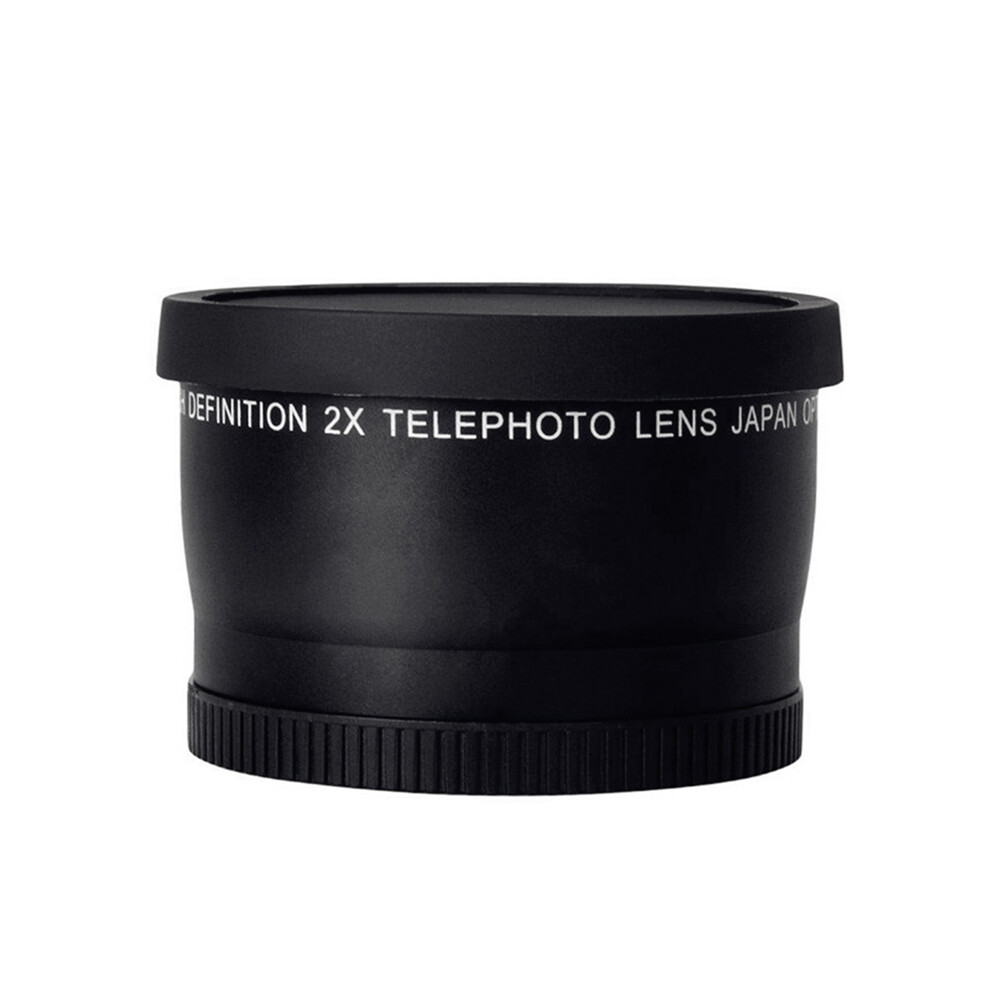 55Mm 2.0X Telephoto Lens Teleconverter Digital Slr Camera Parts 4853542329377