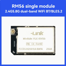 RM56 WIFI-Module 2.4G/5.8G Dual-Band WIFI+BT/BLE5.2 Ondersteunt Standaard 802.11 A/B/G RM56-Module