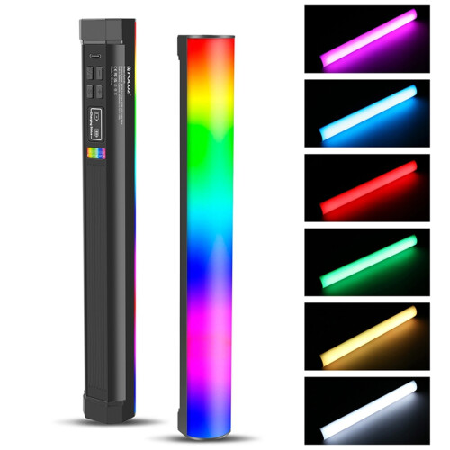 Φωτιστικό ραβδί LED RGB, Πλήρες έγχρωμο φως χειρός, 30cm 2