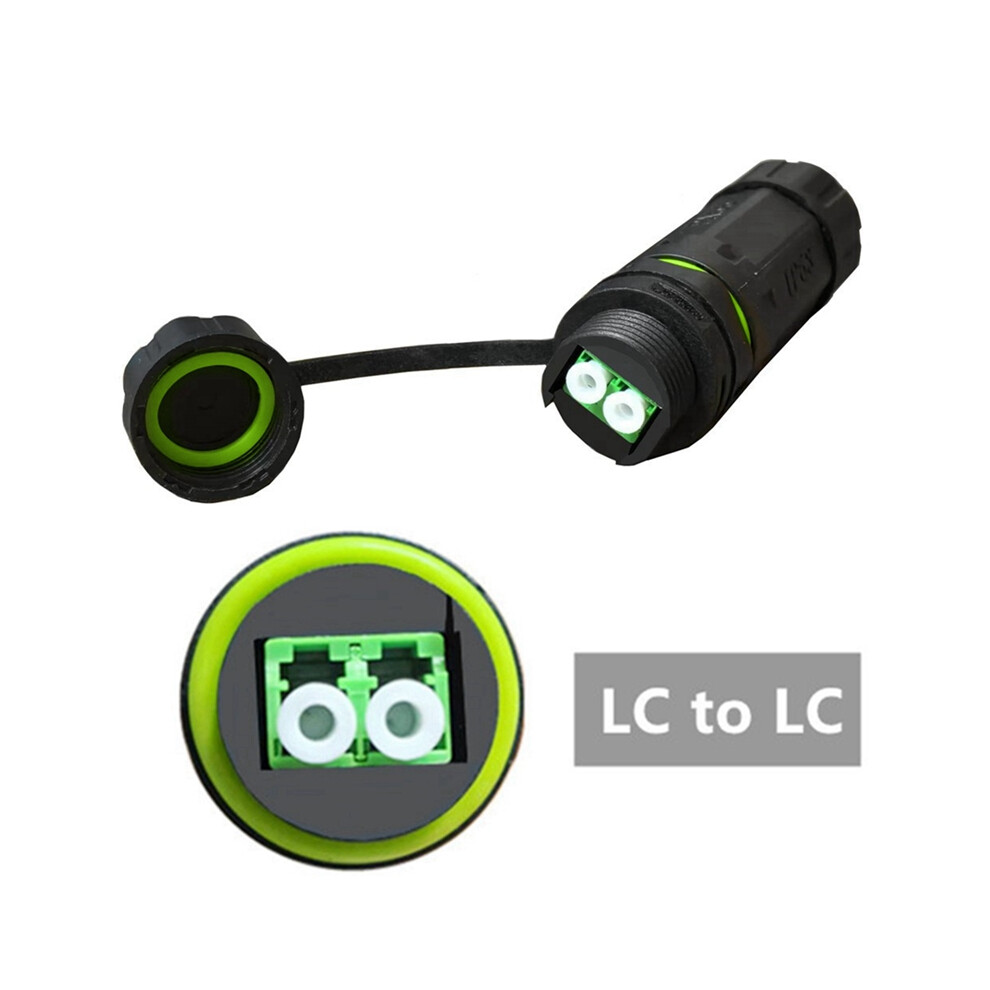 Ip68 Waterproof Fiber Optical Adapter Lc Duplex 4853542328332
