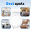 Βάση τοίχου δρομολογητή για -Link Deco BE23/BE25/BE3600/BE5000 Wifi 7 11