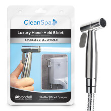 Brondell CSL-40 CleanSpa luxus kzi bid Shattaf permetezo ezst