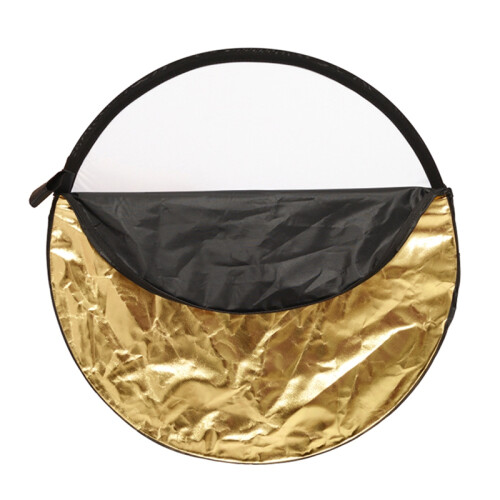 Foldable Round Reflectors for Photography, Fill Light Accessories